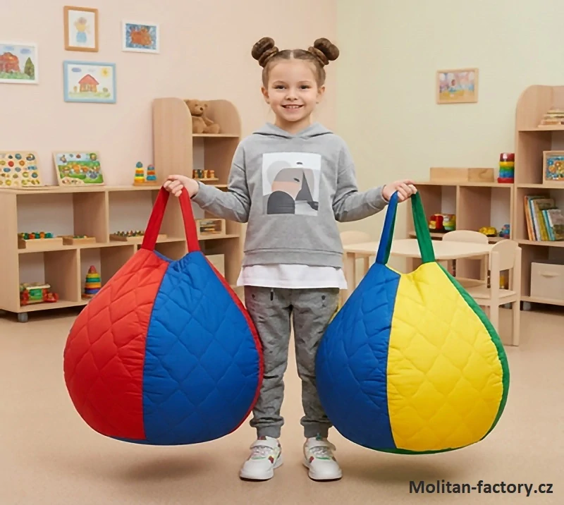 Sedací pytel molitanový - Bohouš menší