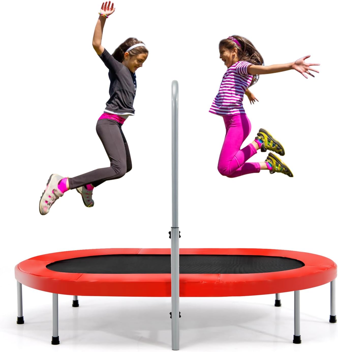 Komforta jump - Dětská zahradní trampolína s nastavitelným madlem
