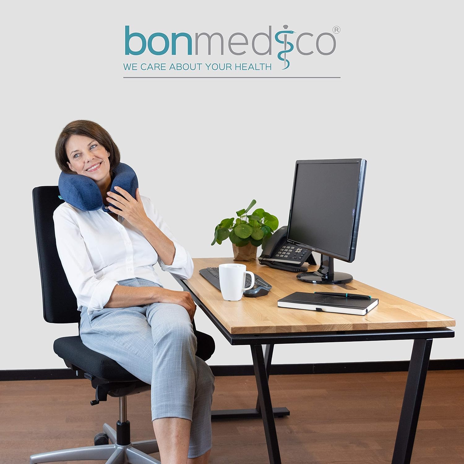 Bonmedico - ortopedický krční polštář