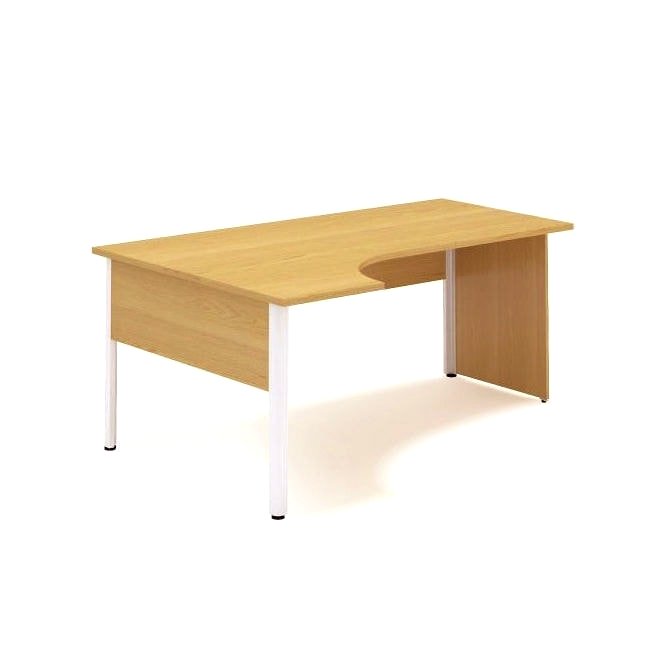 Rohový stůl ALFA 100 180×120 cm levý