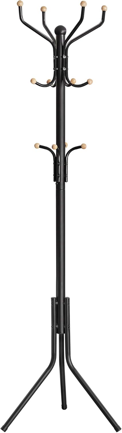 Sonmi - Šatní věšák s elegantním tvarem, výška 182 cm