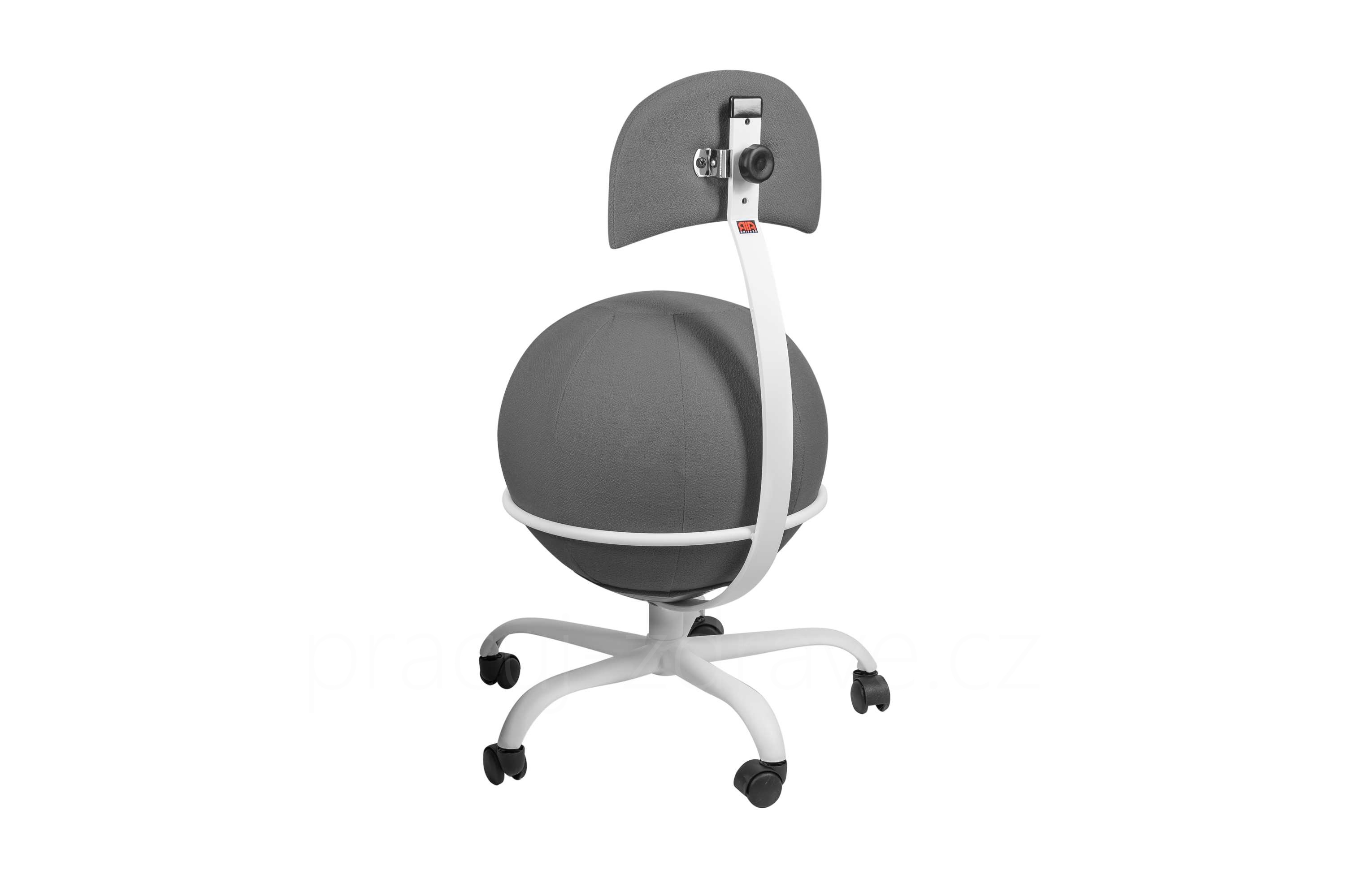 Balónová židle AIR SEATING A2+ šedá