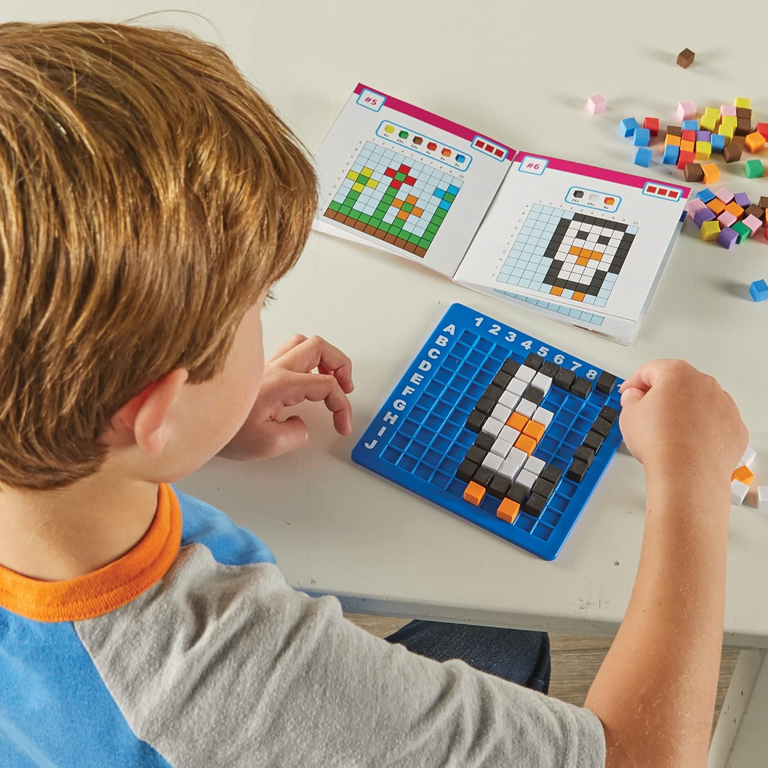 Learning STEM - 402dílná kreativní sada pro předškoláky