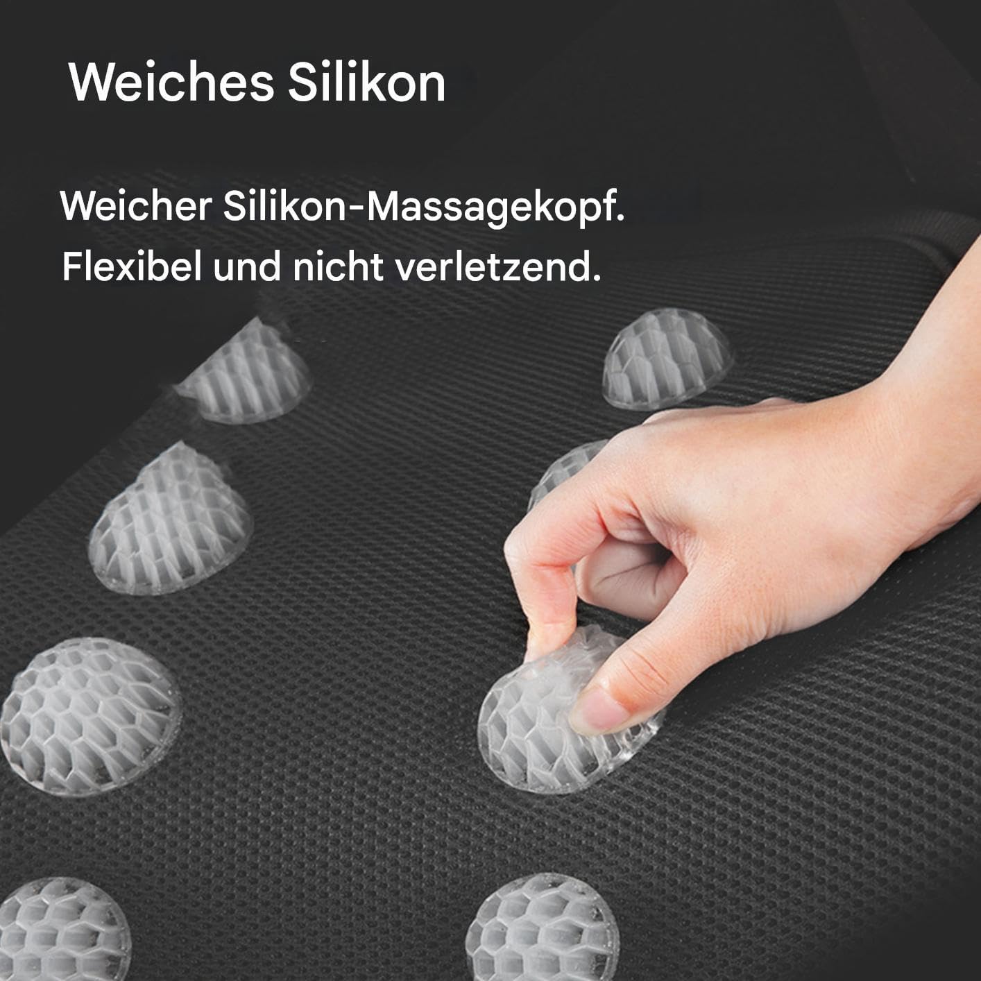 Gena - Bederní ergonomická opěrka s masážními body