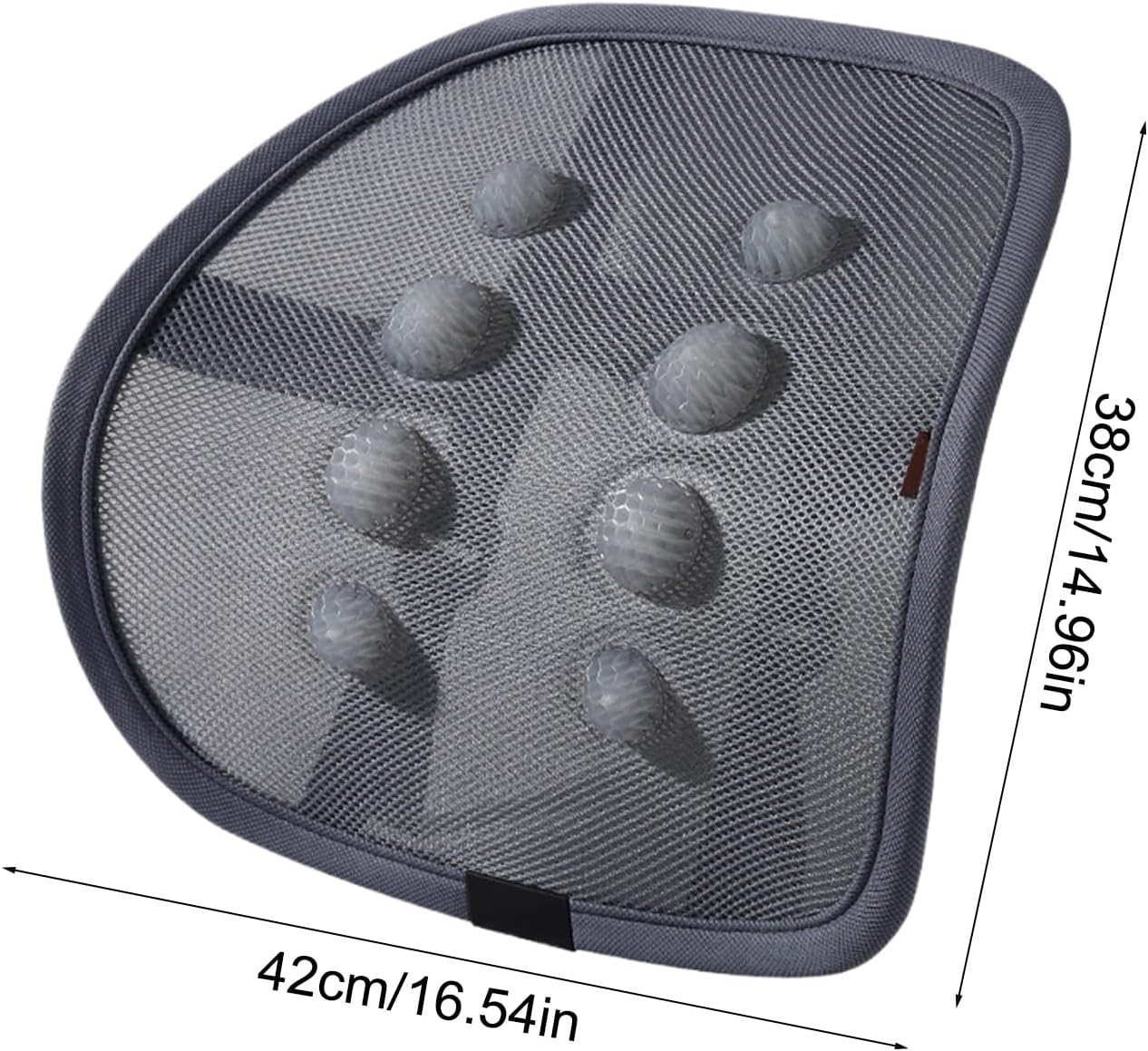 Gena - Bederní ergonomická opěrka s masážními body