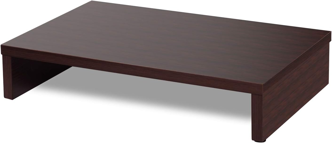 Podstavec pod monitor ze dřeva na psací stůl 48 x 24,9 x 7,9 cm