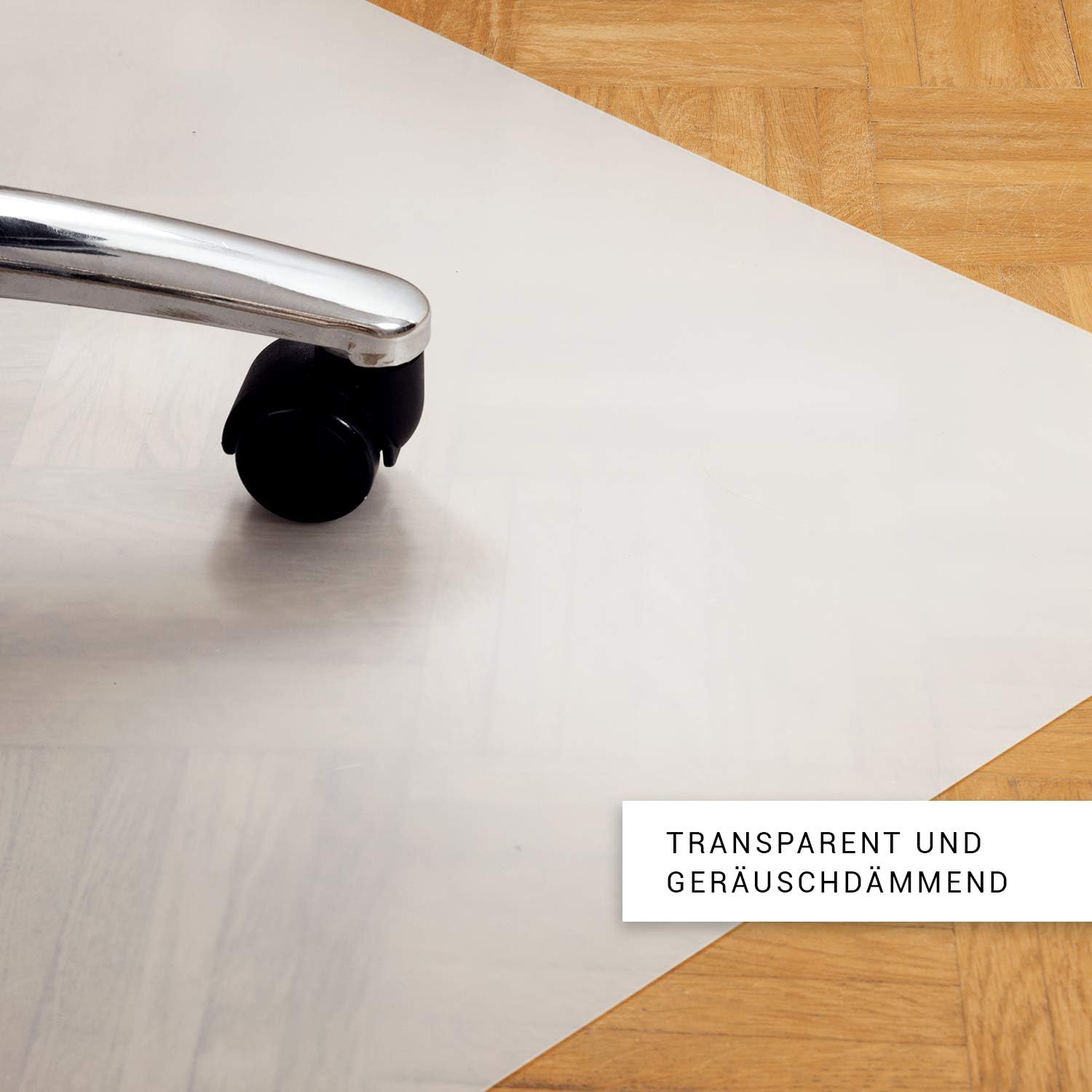 Klia - Ochranná podložka pod židli proti poškrábání 75 x 120 cm