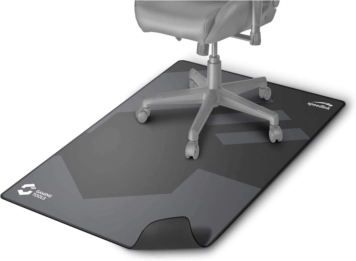 Speedlink - Ochranná podložka pod židli - kvalitní textilní povrch, protiskluzová 120x100cm