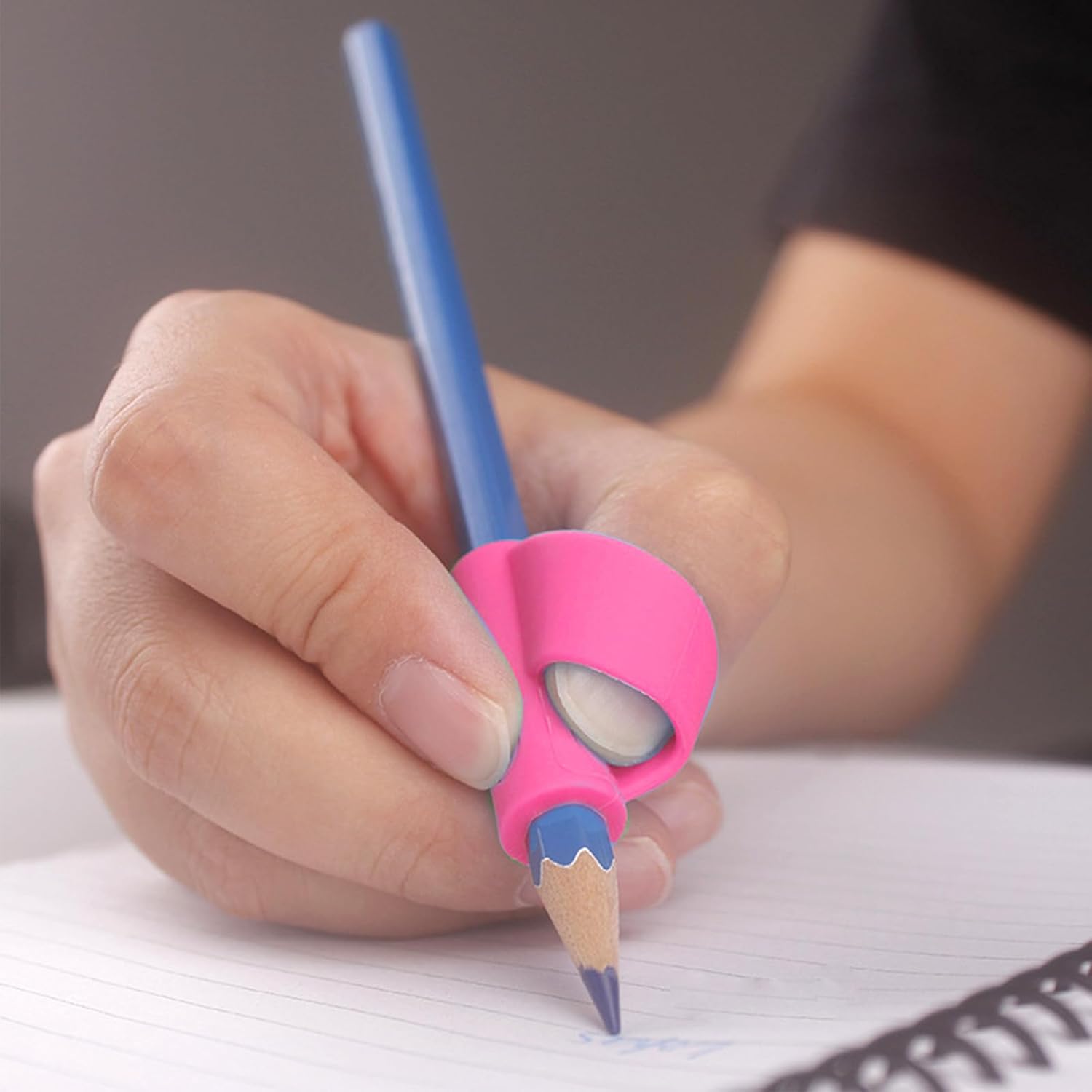 Conis - ergonomická pomůcka pro výuku psaní pro malé předškoláky - sada 10 kusů pro leváky i praváky