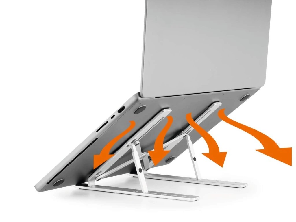 Durable FOLD - přenosný stojan na notebooku