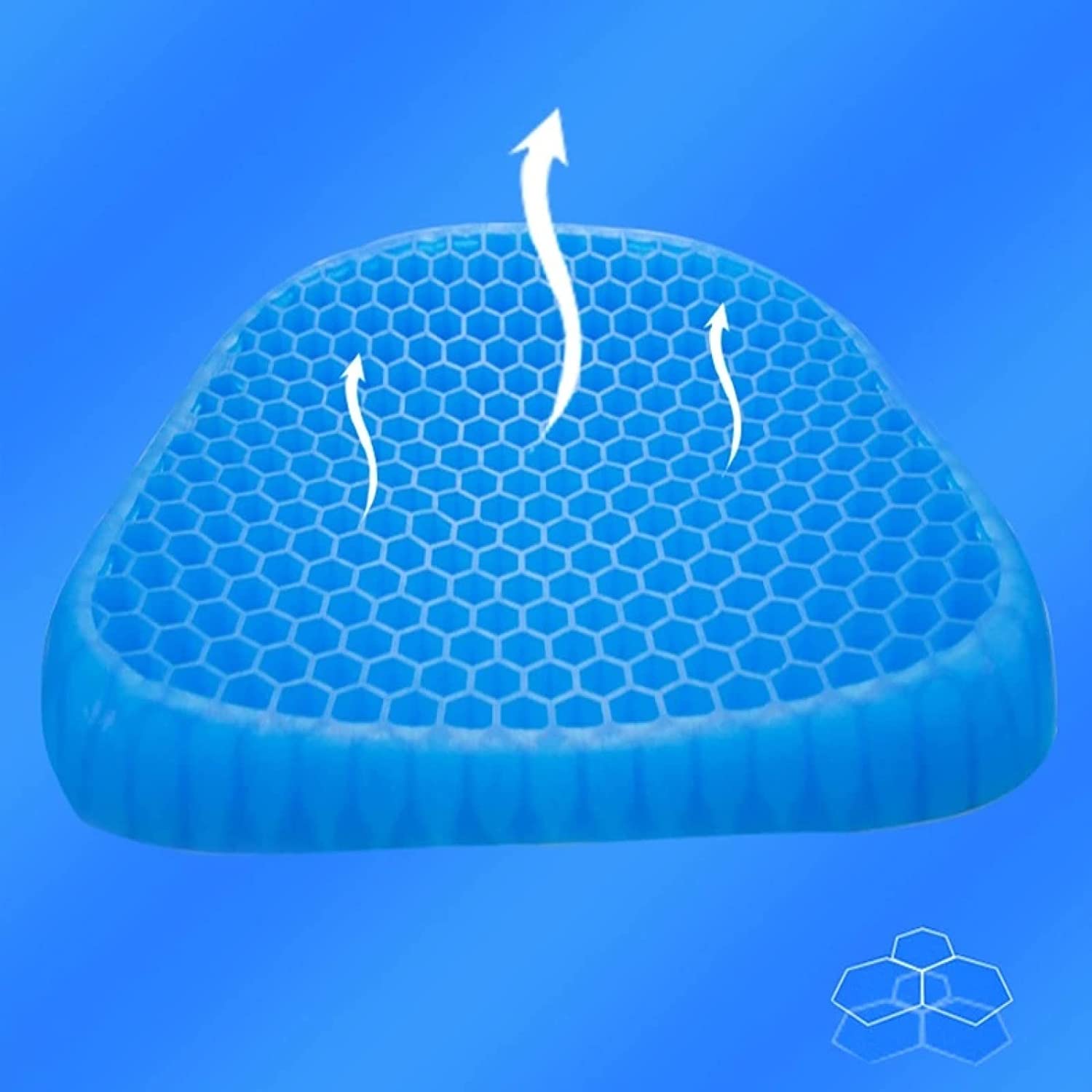 Zdravotní sedák s vysokým gelem 4cm - highefect