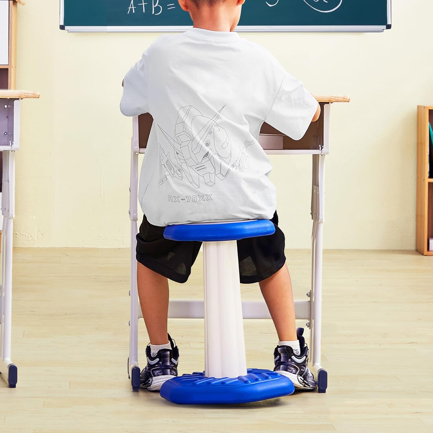 Vera - Ergonomická houpající stolička zlepšuje koncentraci a držení těla