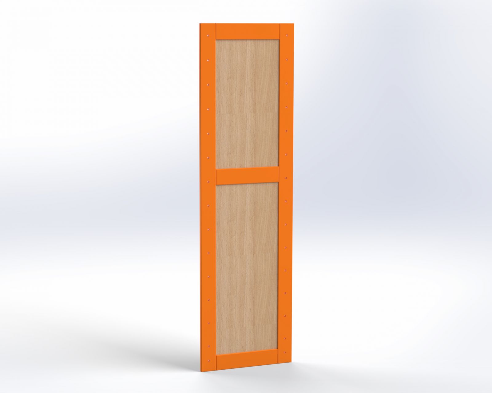 Bok s výplní - výška 140 cm MIKI PLUS
