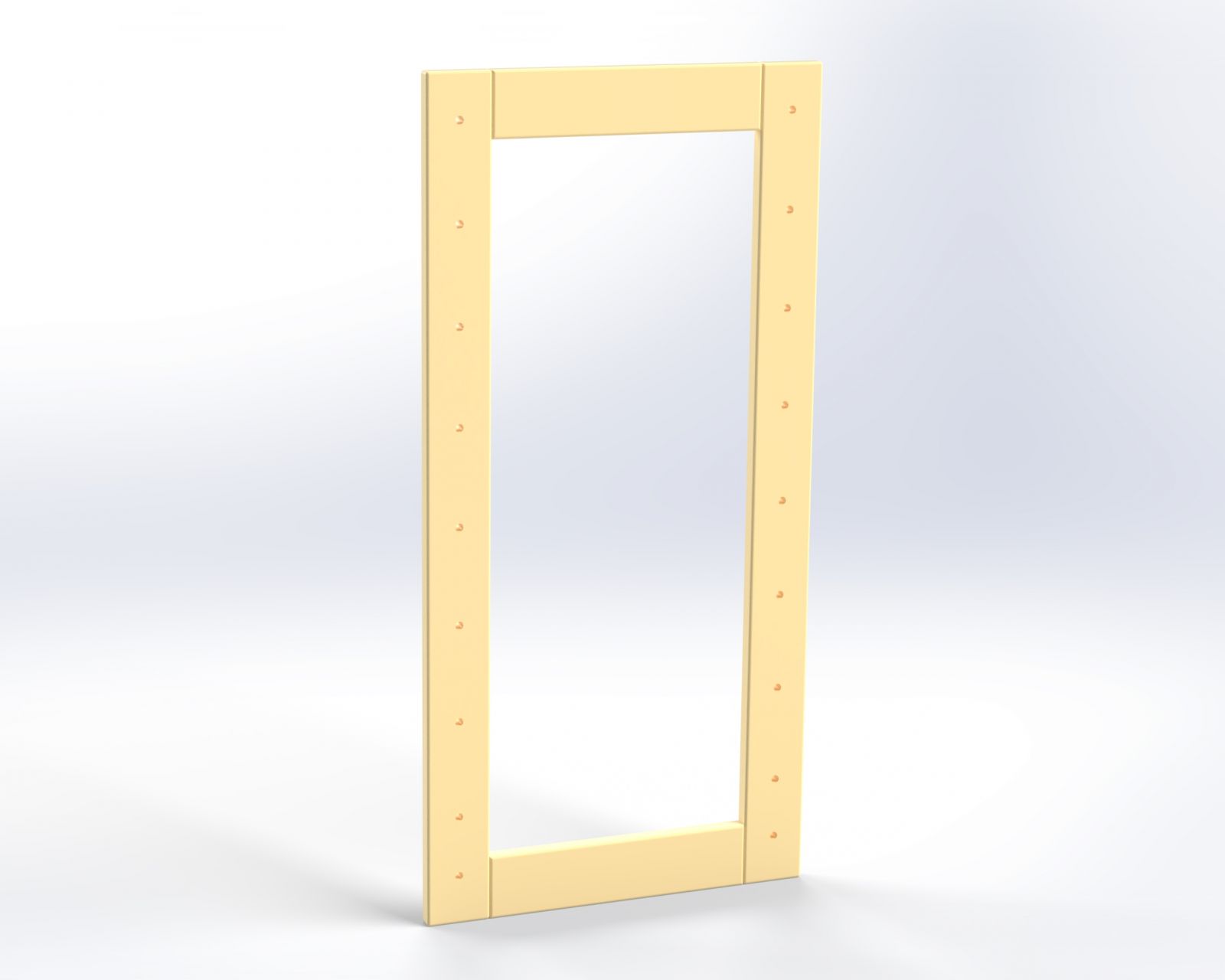Bok bez výplně - výška 82.6 cm MIKI PLUS