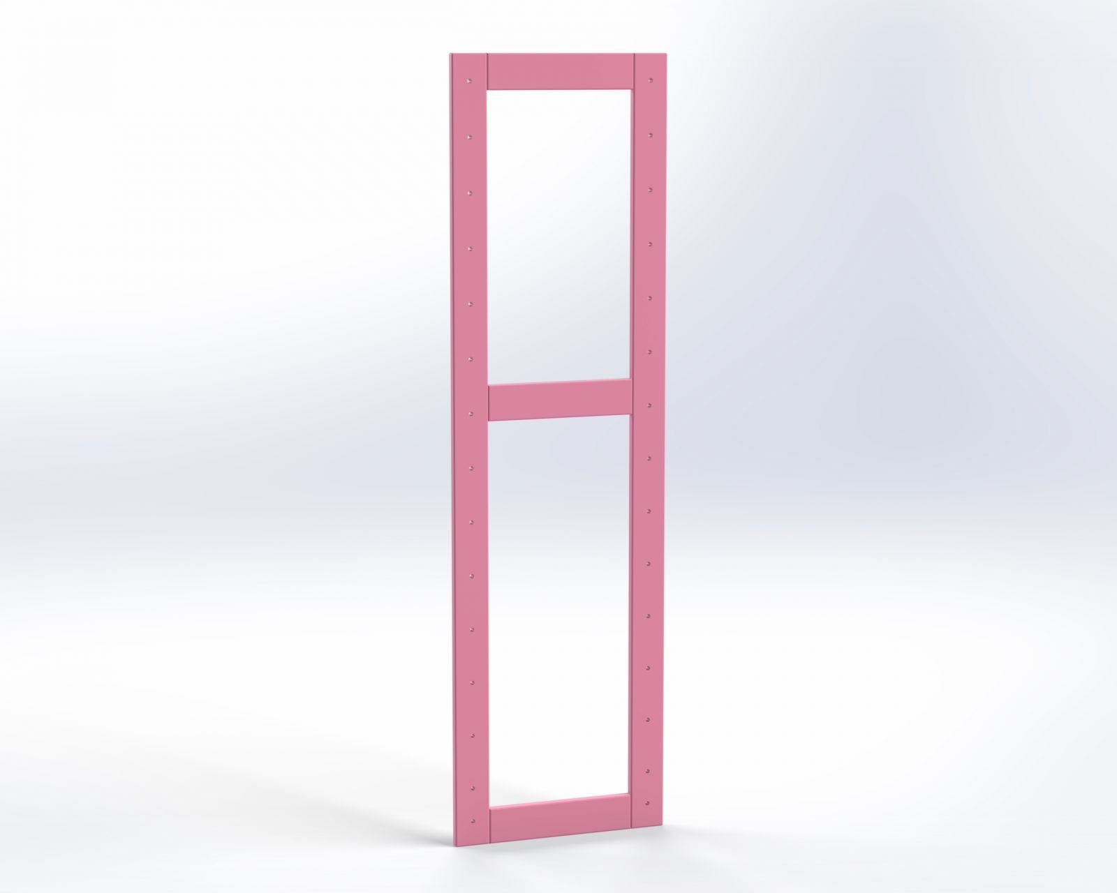 Bok bez výplně - výška 140 cm MIKI PLUS