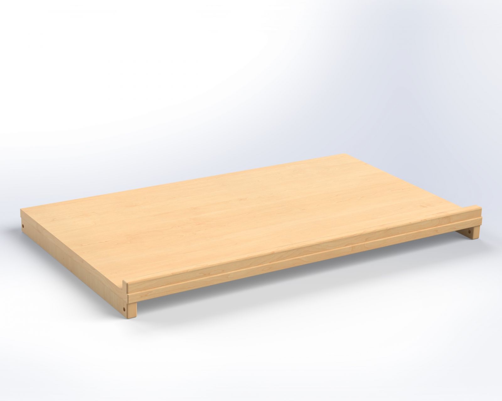 Police na čtení MIKI PLUS 80 cm