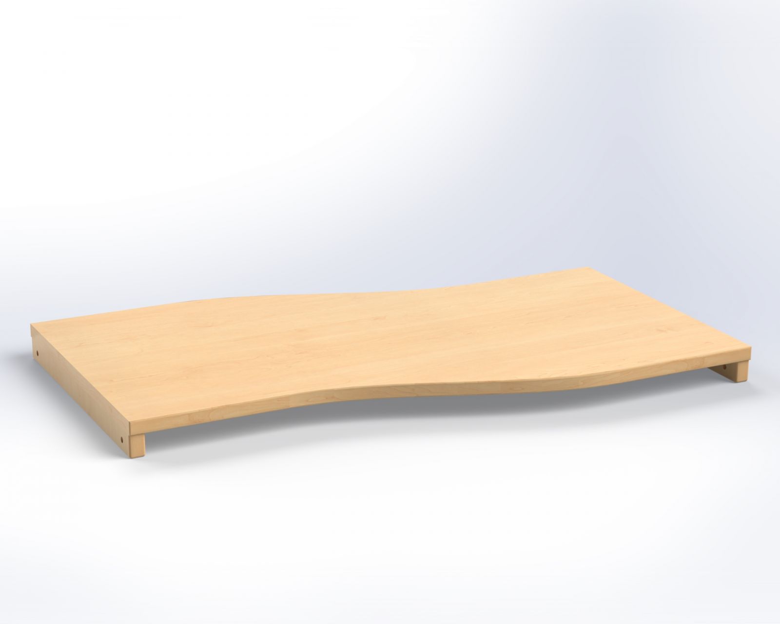 Profilová police levá MIKI PLUS 80 cm