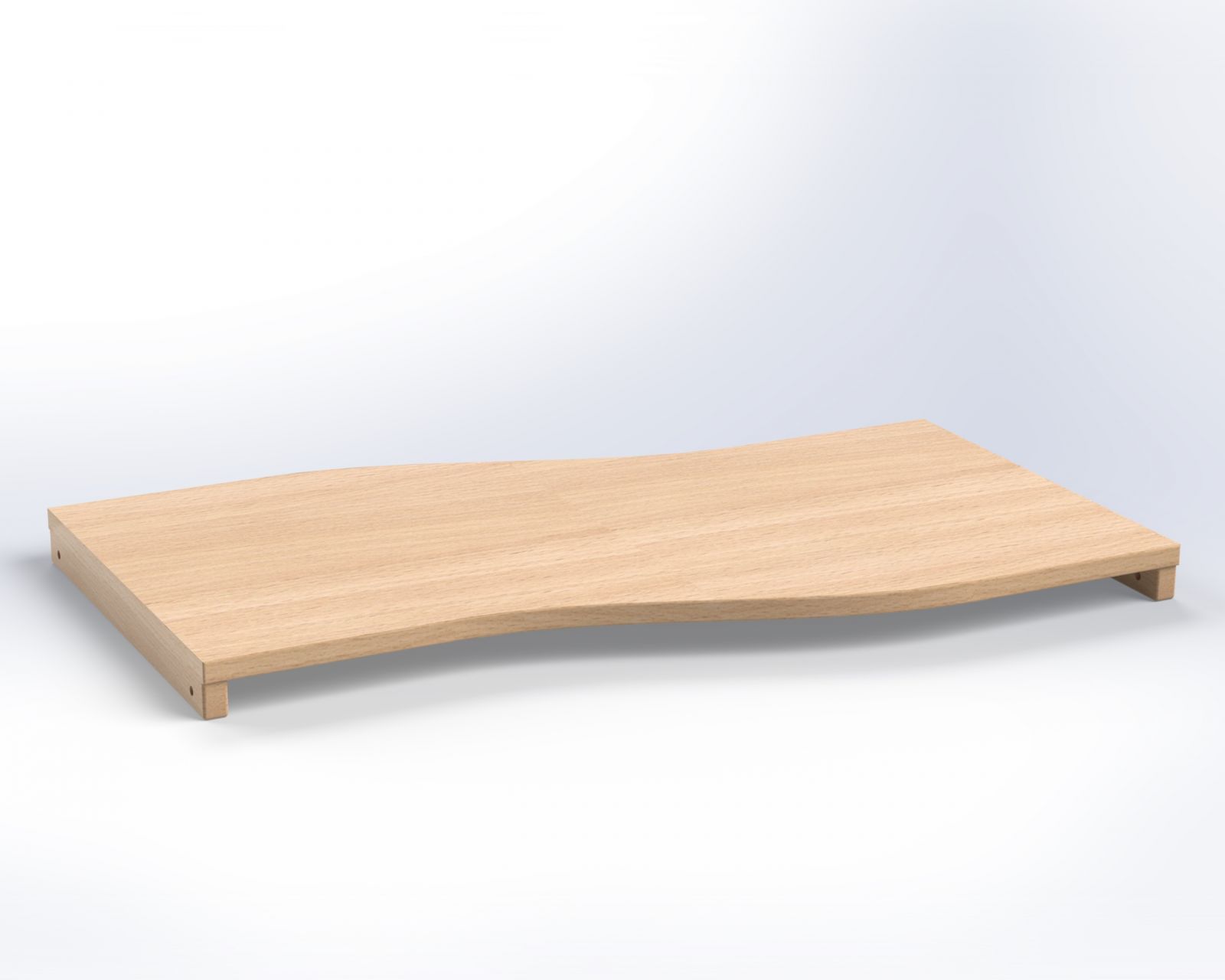 Profilová police levá MIKI PLUS 80 cm