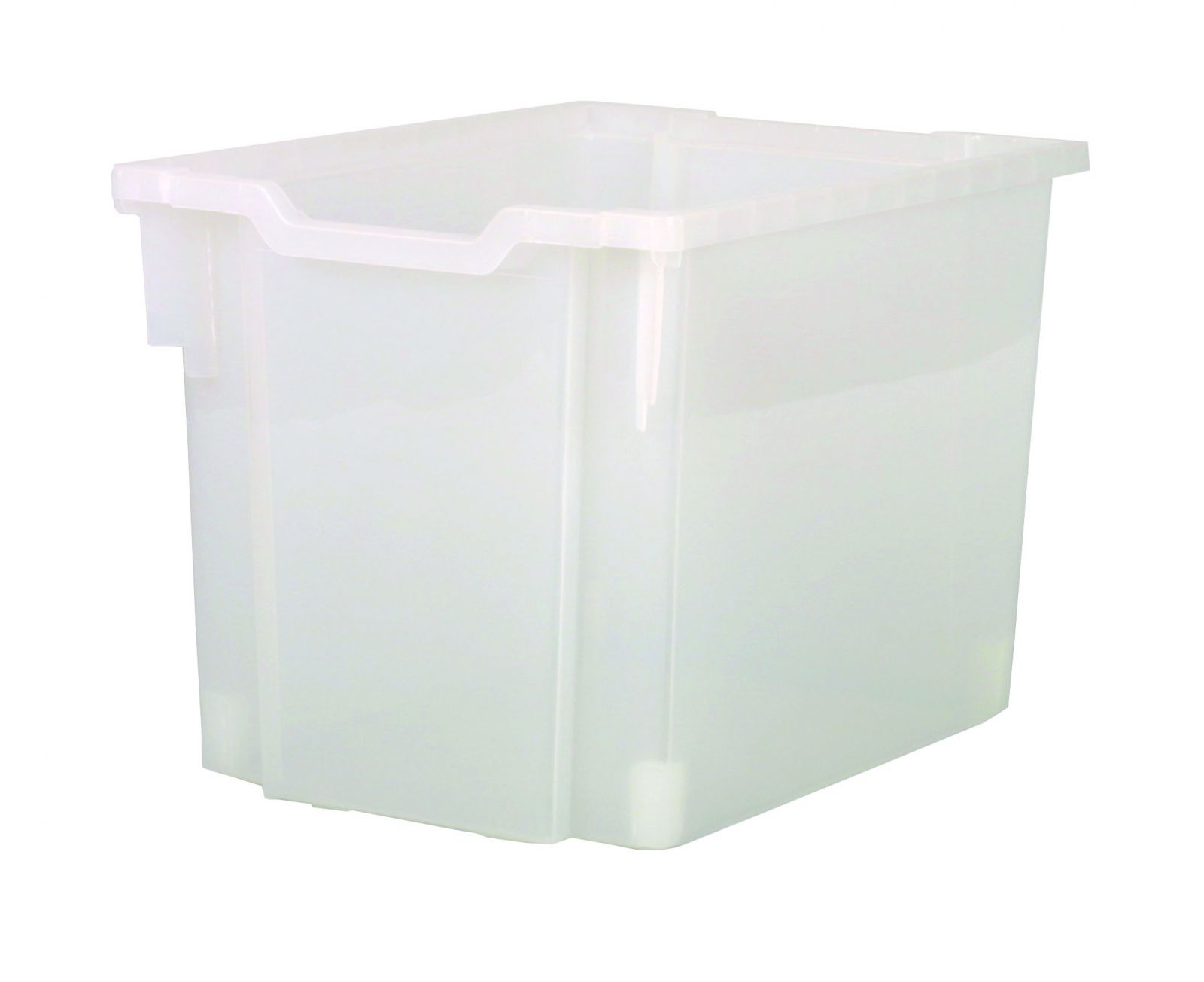 Dětský plastový úložný box zásuvka Jumbo čirá
