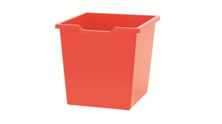Dětský plastový úložný box zásuvka Jumbo červená