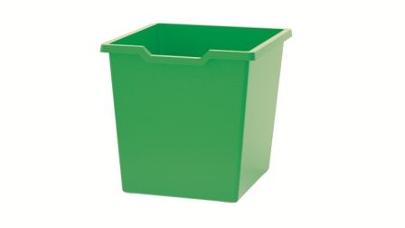 Dětský plastový úložný box zásuvka Jumbo zelený
