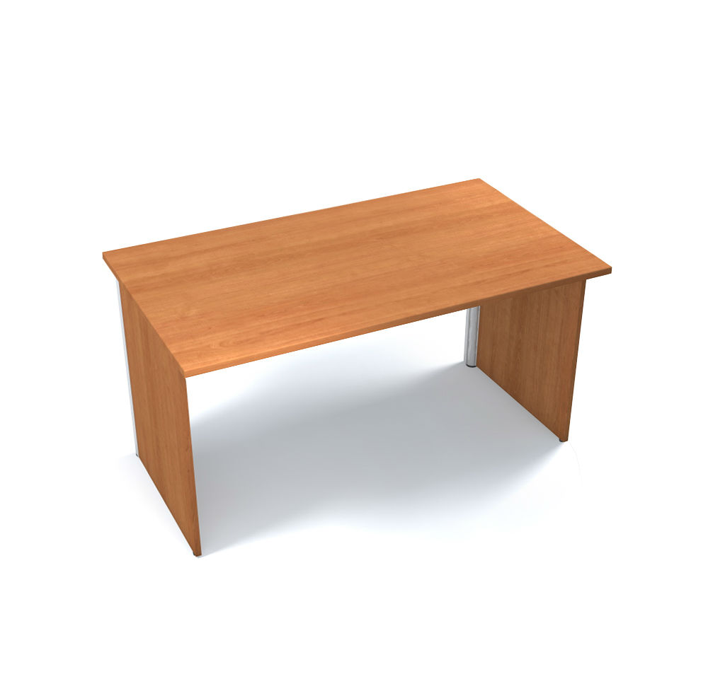 Psací stůl ALFA 100 rovný 120×80 cm