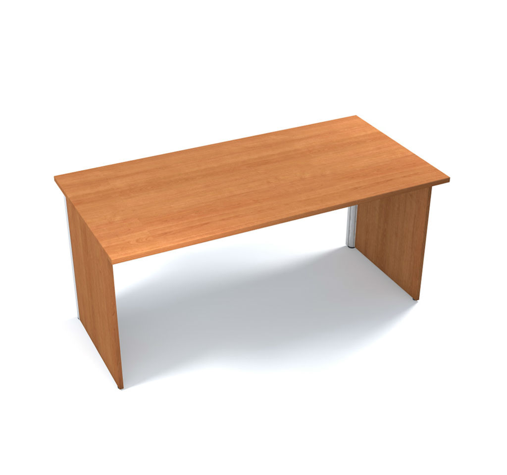 Psací stůl ALFA 100 rovný 140×80 cm