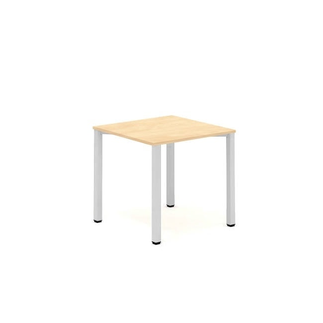 Psací stůl ALFA 200 na kovových nohách 80×80 cm