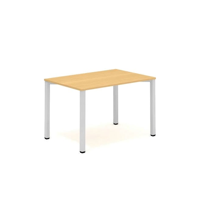 Psací stůl ALFA 200 na kovových nohách 120×80 cm