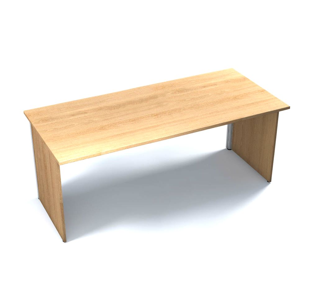 Psací stůl ALFA 100 rovný 180×80 cm