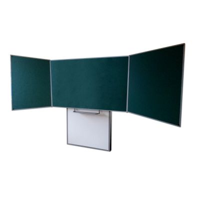 Nejprodávanější - Trojlistá tabule DUBNO, varianta ZZZZZ - NEKERAMICKÁ 400x120cm