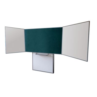 Nejprodávanější - Trojmístná tabule DUBNO, varianta BBZBB 400x120cm