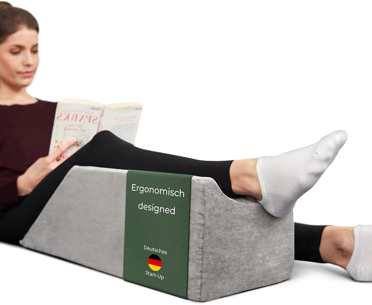 Welbi - terapeutický žilní polštář pro uložení nohou ze studené pěny