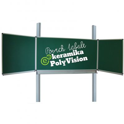 Tabule magnetická, popis křída 400x100cm
