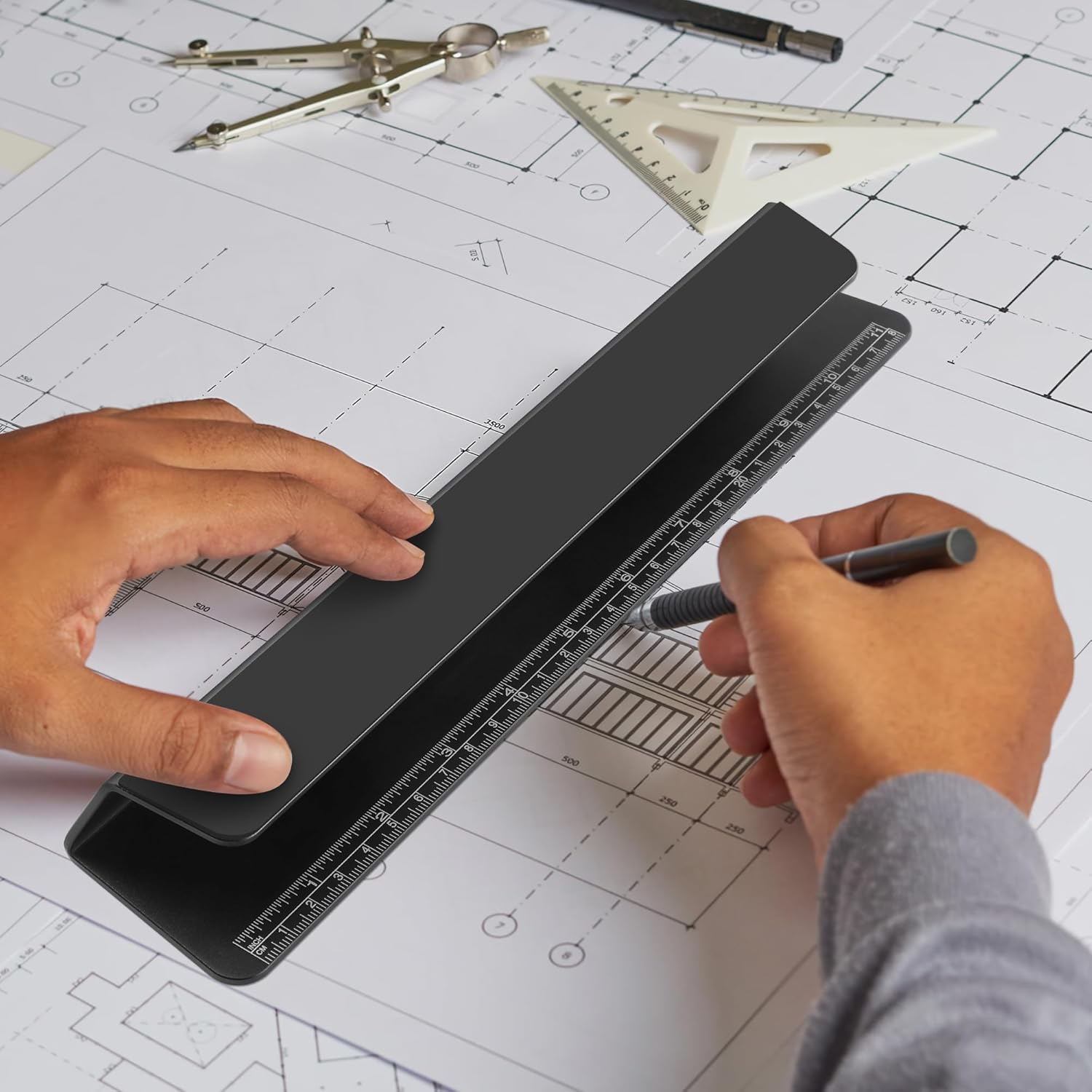 Sitek - Ergonomický chladicí stojan na notebook hliníkový - kompatibilní s MacBook a všemi notebooky