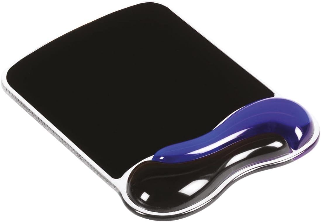 Kensington® Duo Gel Mouse Pads - modrá