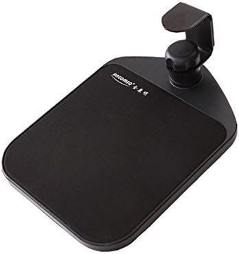 Yanx - ergonomická otočná podložka pod myš připevněná pod psacím stolem