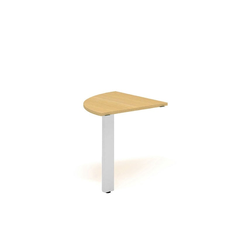 Propojovací prvek ALFA 305 včetně nohy pro stoly široké 80 cm