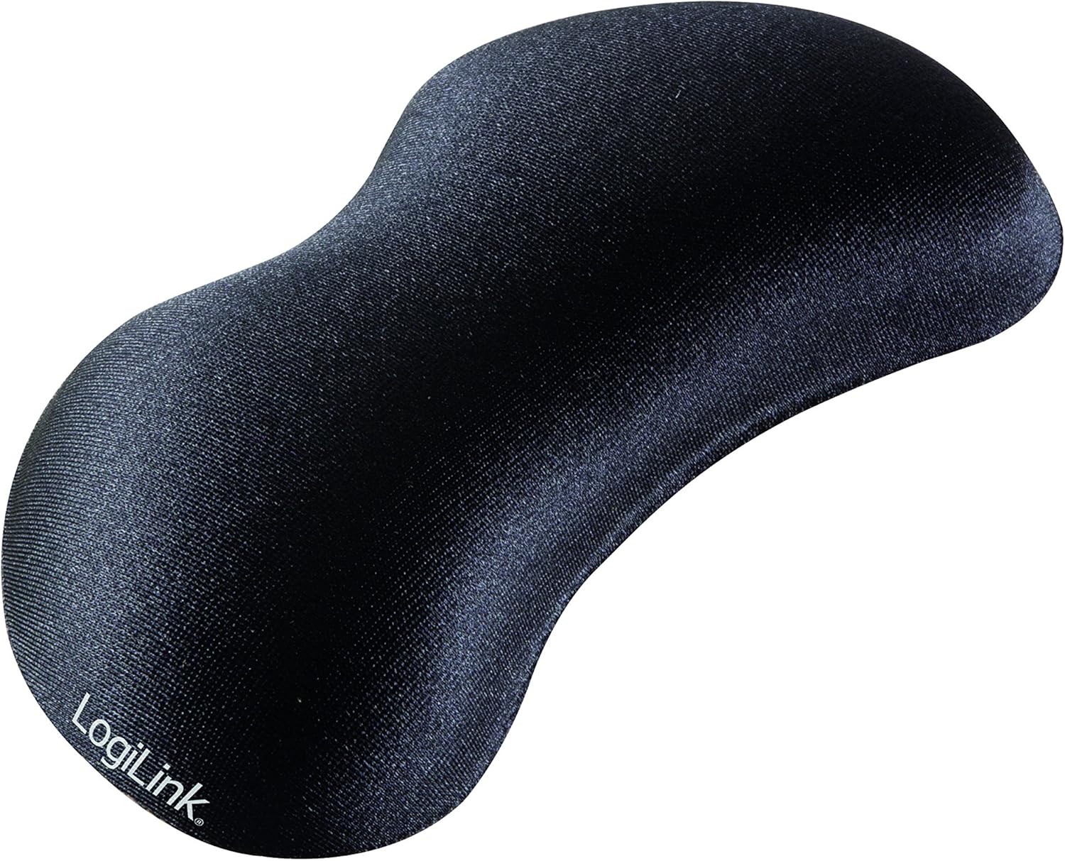 LogiLink - gelová podložka tvarovaná na podporu zápěstí 140 x 55 x 25 mm