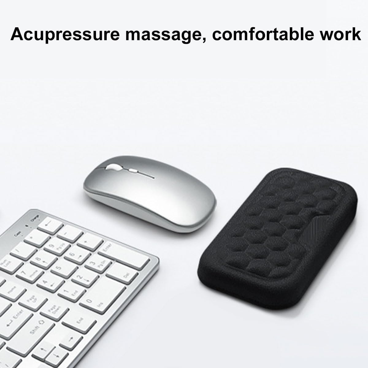 Ergonomická podložka s masírujícími drážkami a výplní z paměťové pěny
