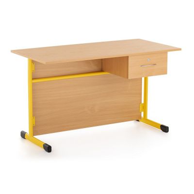 Učitelská katedra se zásuvkou na zámek a clonou od sestavy DENIS I.,II. a ECO I., II.