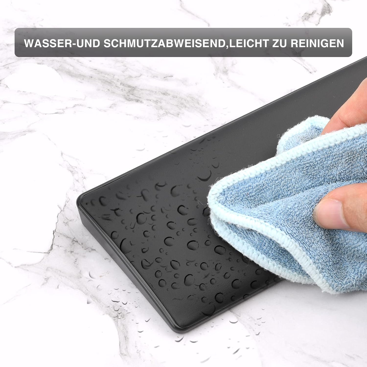 Mafti - ergonomická podložka pod zápěstí před klávesnici s paměťovou pěnou