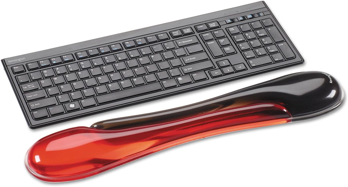 Kensington - ergonomická Duo gelová podložka pod zápěstí 94 x 483mm