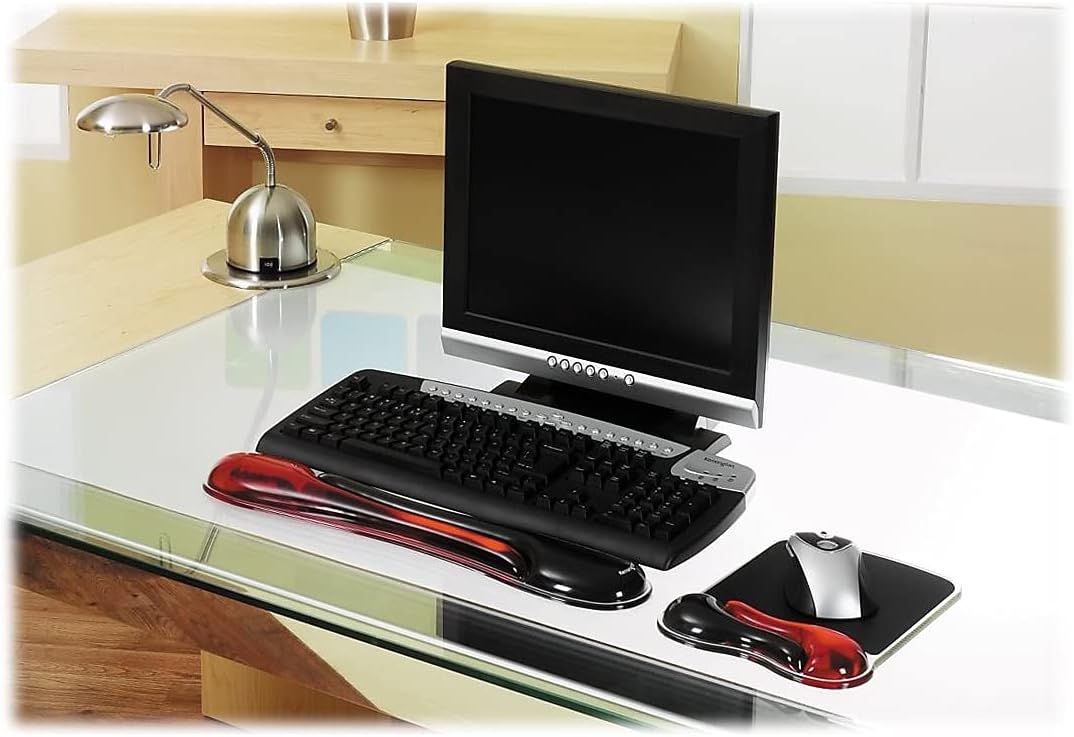 Kensington - ergonomická Duo gelová podložka pod zápěstí 94 x 483mm