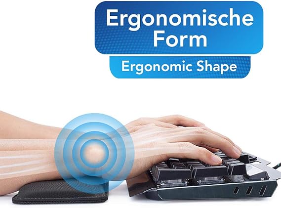 Sidore - sada ergonomických podložek před klávesnici a myš