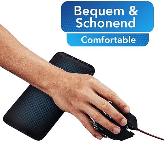 Sidore - sada ergonomických podložek před klávesnici a myš
