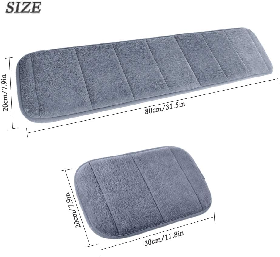 Mersa - sada ergonomických podložek pod zápěstí a loktů