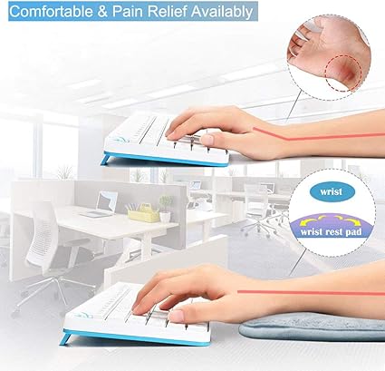 Mersa - sada ergonomických podložek pod zápěstí a loktů