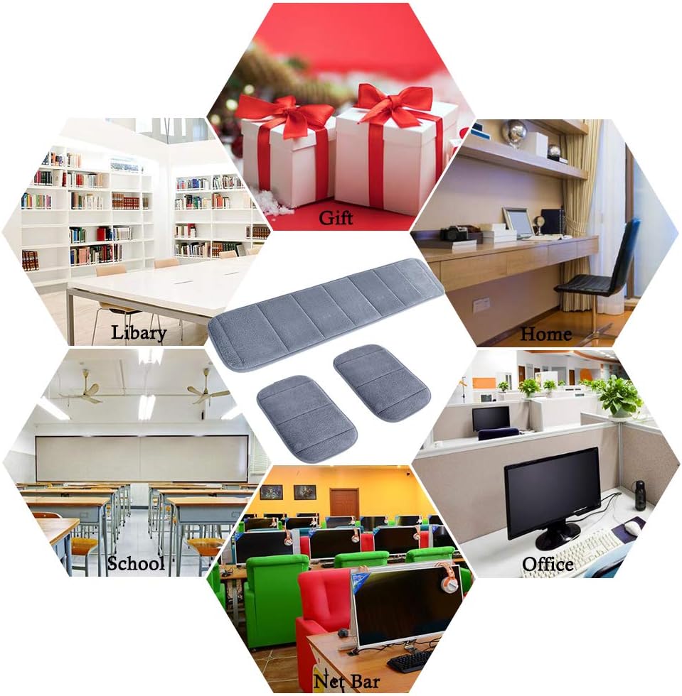Mersa - sada ergonomických podložek pod zápěstí a loktů