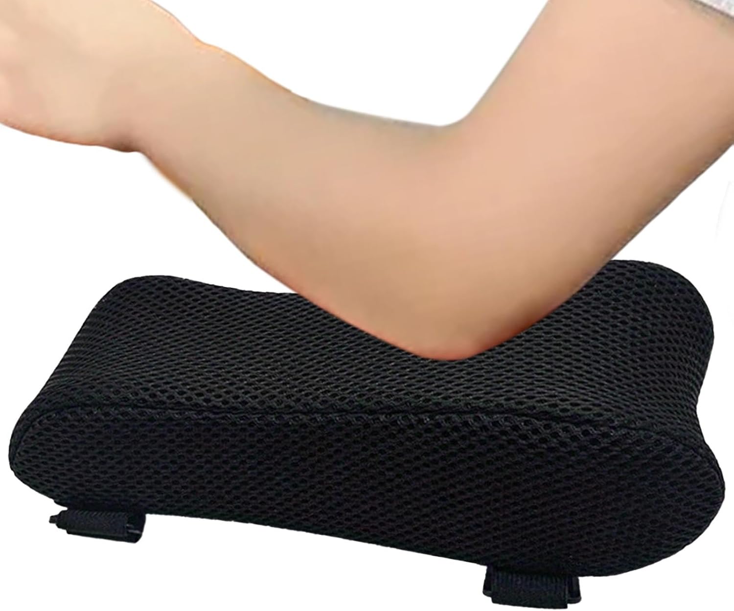 Comfort Boss - 2 kusy ergonomických područek loktů z paměťové pěny